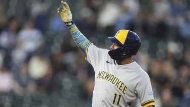 MLB: Jackson Chourio sigue enrachado y establece esta marca personal (+video)