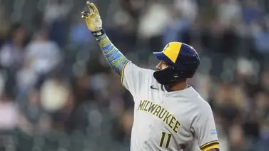 MLB: Jackson Chourio sigue enrachado y establece esta marca personal (+video) MLB: Jackson Chourio sigue enrachado y establece esta marca personal (+video)