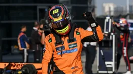 Piastri sorprende con la pole position en Bahréin 