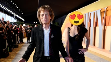 Mick Jagger se compromete con su novia 44 años menor que él ¡Qué tal! 