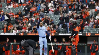 MLB: Anthony Santander aplica la ley del ex y pega su primer jonrón en Baltimore (+Video) MLB: Anthony Santander aplica la ley del ex y pega su primer jonrón en Baltimore (+Video)