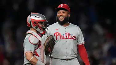MLB: José Alvarado salvó con Philadelphia y está entre los líderes de la Liga Nacional MLB: José Alvarado salvó con Philadelphia y está entre los líderes de la Liga Nacional