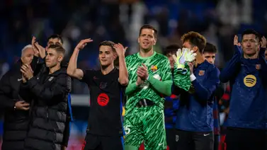 Tabla de posiciones de La Liga después del triunfo del FC Barcelona Tabla de posiciones de La Liga después del triunfo del FC Barcelona