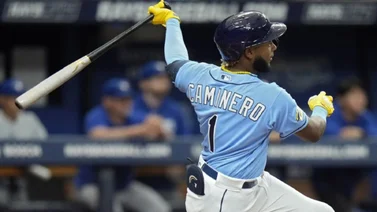 MLB: Mira el segundo de la campaña para Junior Caminero (+Video) 