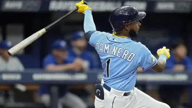 MLB: Mira el segundo de la campaña para Junior Caminero (+Video) MLB: Mira el segundo de la campaña para Junior Caminero (+Video)