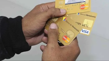 Tarjeta de crédito del Banco de Venezuela 