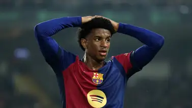 Confusión total en España por lesión de Balde a días de enfrentar Barcelona al Real Madrid Confusión total en España por lesión de Balde a días de enfrentar Barcelona al Real Madrid