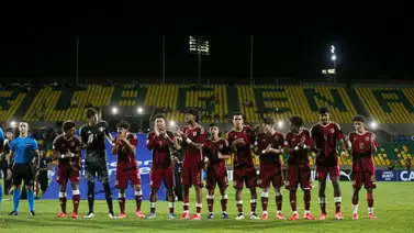 Sudamericano sub-17: La Vinotinto se queda con el tercer puesto tras golear a Chile (+video) Sudamericano sub-17: La Vinotinto se queda con el tercer puesto tras golear a Chile (+video)