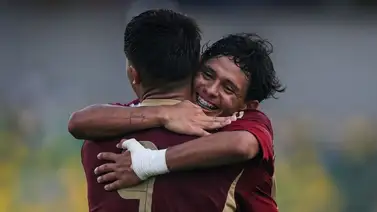 La Vinotinto cierra su participación en el Sudamericano Sub-17 como la revelación del torneo (Resumen) La Vinotinto cierra su participación en el Sudamericano Sub-17 como la revelación del torneo (Resumen)
