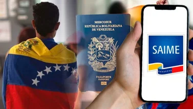Saime pasaporte