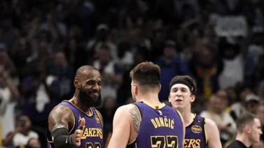 NBA: Austin Reaves alaba a LeBron James con estas palabras (+video)