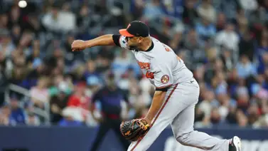 MLB: Leones y Orioles aumentan su preocupación por la lesión de Albert Suárez MLB: Leones y Orioles aumentan su preocupación por la lesión de Albert Suárez