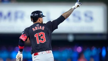 MLB: Gabriel Arias se va para la calle con su segundo bambinazo en días seguidos (+video)