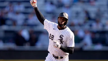 MLB: Así fue el jonrón de Luis Robert Jr para empatar el juego ante Boston (+Video)