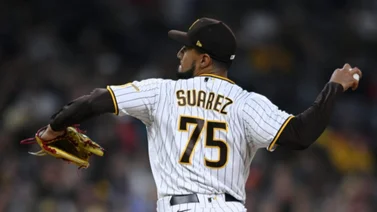 MLB: Robert Suárez fue amenazado por los Rockies pero salvó a sus Padres (+Detalles)