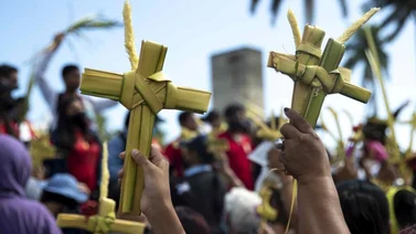 Semana Santa: ¿Por qué se celebra el Domingo de Ramos?