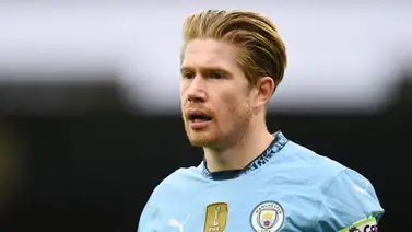 Kevin De Bruyne “Estoy dispuesto a escuchar cualquier proyecto que se me presente” Kevin De Bruyne “Estoy dispuesto a escuchar cualquier proyecto que se me presente”
