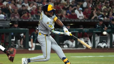 MLB: Jackson Chourio sigue encendido y logra una hazaña pocas veces vista (+Video)