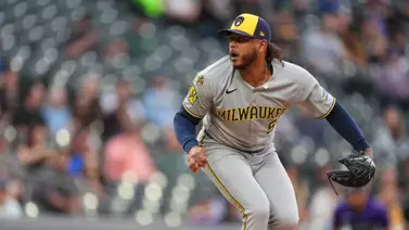 MLB: Freddy Peralta quiere la 55 de su carrera en Grandes Ligas MLB: Freddy Peralta quiere la 55 de su carrera en Grandes Ligas