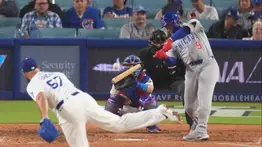 MLB: Cachorros de Chicago implementaron marca en blanqueada contra Dodgers