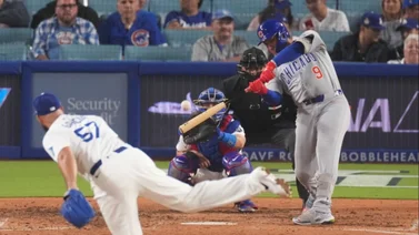 MLB: Cachorros de Chicago implementaron marca en blanqueada contra Dodgers