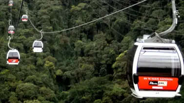 Teleférico Warairarepano Teleférico Warairarepano