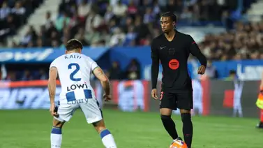 FC Barcelona confirma la lesión de Alejandro Balde FC Barcelona confirma la lesión de Alejandro Balde