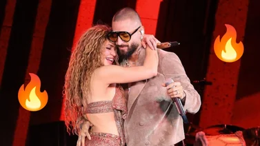 Shakira y Maluma elevaron la temperatura en Medellín 
