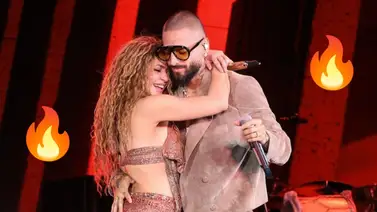 Shakira y Maluma elevaron la temperatura en Medellín Shakira y Maluma elevaron la temperatura en Medellín