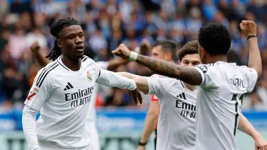 Eduardo Camavinga da un valioso triunfo al Real Madrid que sigue soñando con LaLiga (RESUMEN) Eduardo Camavinga da un valioso triunfo al Real Madrid que sigue soñando con LaLiga (RESUMEN)