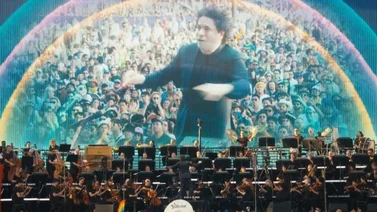 Gustavo Dudamel fue ovacionado por el público en Coachella (+Video)