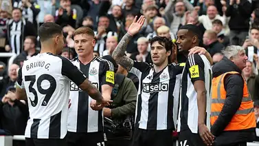 Premier League: Vea lo que consigue el Newcastle por primera vez en casi 100 años (+video) Premier League: Vea lo que consigue el Newcastle por primera vez en casi 100 años (+video)