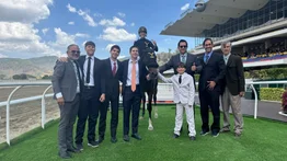 Yegua que costó $45.000 se lleva su primera selectiva al ganar el Clásico Manuel Fonsecal Arroyal G3