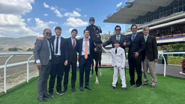 Yegua que costó $45.000 se lleva su primera selectiva al ganar el Clásico Manuel Fonsecal Arroyal G3