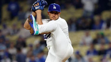 MLB: ¡Increíble! Miguel Rojas sube al montículo e imita a Clayton Kershaw y Roki Sasaki (+Video)