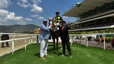 Bella Catira aprovecha el retruque y se queda con el Clásico Peggy Azqueta GII Bella Catira aprovecha el retruque y se queda con el Clásico Peggy Azqueta GII