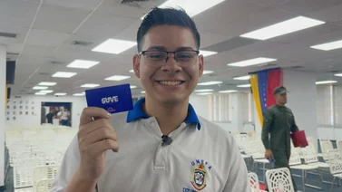 Metro de Caracas tarjeta SUVE estudiantil