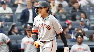 MLB: Gigantes de San Francisco vencen 5-4 a Yankees de Nueva York (Finalizado) MLB: Gigantes de San Francisco vencen 5-4 a Yankees de Nueva York (Finalizado)
