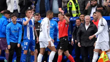 ¿Jugará la final de Copa? Esta será la sanción por la roja de Kylian Mbappé ¿Jugará la final de Copa? Esta será la sanción por la roja de Kylian Mbappé