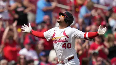 MLB: Willson Contreras por fin reaccionó con la fuerza del cuadrangular (+Video) MLB: Willson Contreras por fin reaccionó con la fuerza del cuadrangular (+Video)