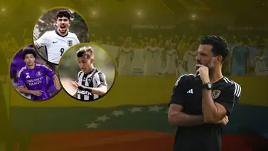 Oswaldo Vizcarrondo busca reforzar la Vinotinto con estas 3 promesas para el Mundial Sub-17 Oswaldo Vizcarrondo busca reforzar la Vinotinto con estas 3 promesas para el Mundial Sub-17