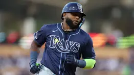MLB: Mira el inmenso cuadrangular de Junior Caminero ante Atlanta (+Video)