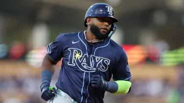 MLB: Mira el inmenso cuadrangular de Junior Caminero ante Atlanta (+Video)