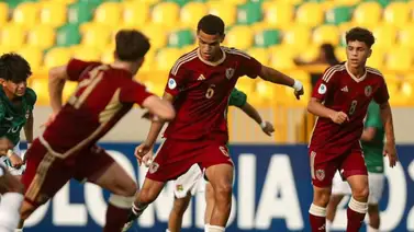 ¡Prometedor! Este joven Vinotinto fue el máximo asistidor del Sudamericano Sub-17 ¡Prometedor! Este joven Vinotinto fue el máximo asistidor del Sudamericano Sub-17