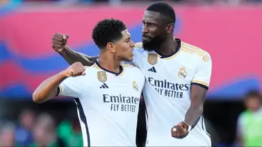 ¿A los golpes? Edu Aguirre reveló un presunto altercado entre Bellingham y Rudiger en el entrenamiento ¿A los golpes? Edu Aguirre reveló un presunto altercado entre Bellingham y Rudiger en el entrenamiento