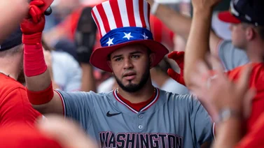 MLB: Keibert Ruiz cierra la semana como el nuevo Luis Arráez de la Liga Nacional (+Video)