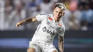 Yeferson Soteldo enciende las alarmas con el Santos Yeferson Soteldo enciende las alarmas con el Santos