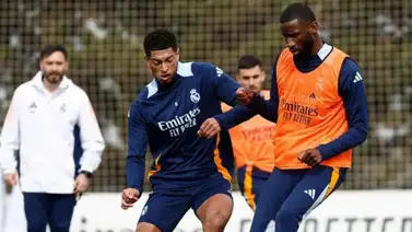 ¿Tensión en el Real Madrid? Estrellas de los blancos discutieron en la previa ante el Arsenal ¿Tensión en el Real Madrid? Estrellas de los blancos discutieron en la previa ante el Arsenal