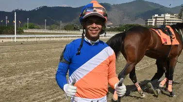 A la calladita Jhonathan Aray saca ventaja en el liderato del primer meeting de jinetes en La Rinconada A la calladita Jhonathan Aray saca ventaja en el liderato del primer meeting de jinetes en La Rinconada