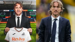 ¿Adiós al Real Madrid? Luka Modric se une al Swansea City